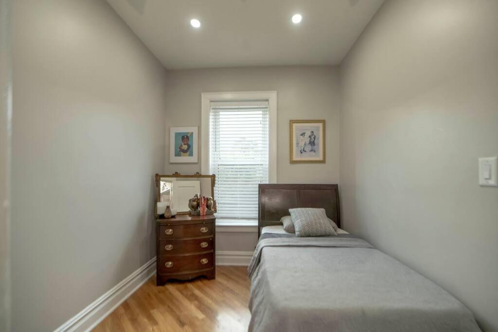 A Charming 4 Bd Garden Oasis Brick Townhouse New York