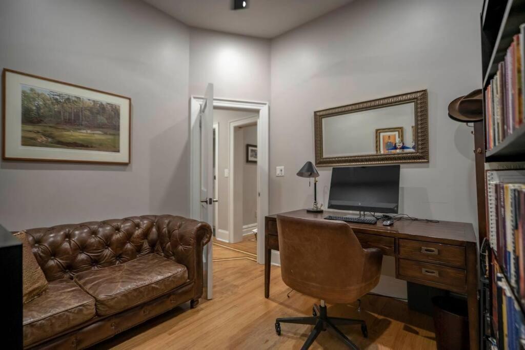 A Charming 4 Bd Garden Oasis Brick Townhouse New York