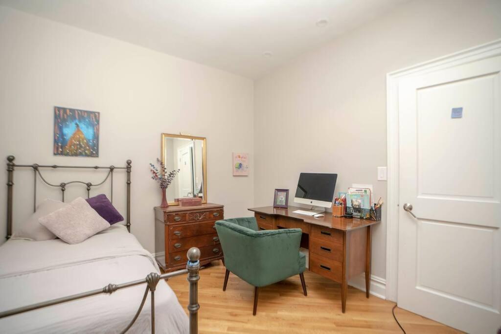 A Charming 4 Bd Garden Oasis Brick Townhouse New York