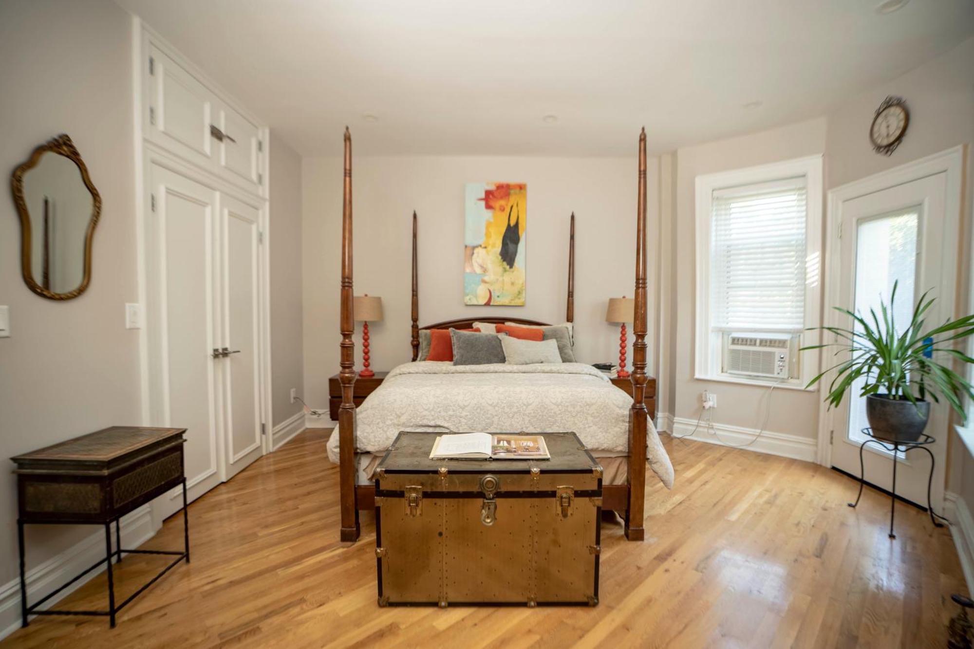 A Charming 4 Bd Garden Oasis Brick Townhouse New York